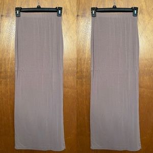 Forever 21 maxi skirt